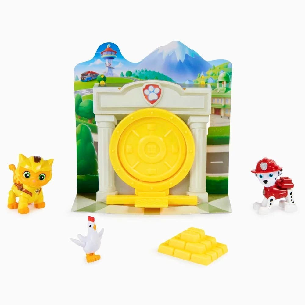 PAW Patrol Leo & Marshall Cat Pack Rescue Set Figures - 2pk - Picture 2 of 2